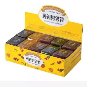 [화과방] 큐빅양갱(40gx30개입)+쇼핑백