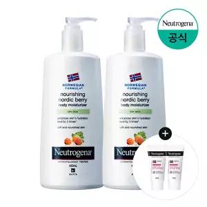 [뉴트로지나][시카15mlx2개증] 뉴트로지나 노르딕 바디모이스처라이저 450ml x2