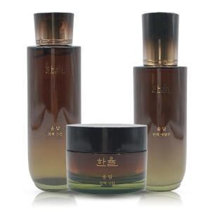 한율 송담 탄력 스킨 150ml+에멀젼 125ml+크림 50ml