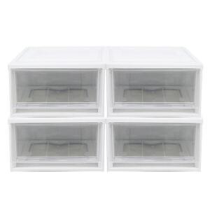 아이리스 서랍형 수납함 40L 4개 BC-500 코스트코 두레샵2507