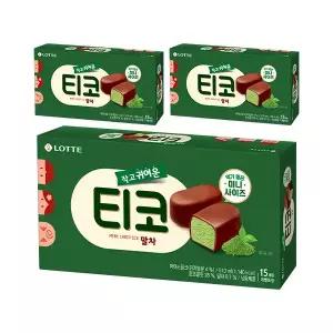 [슈팅냉동] 티코 말차 510ml, 3개