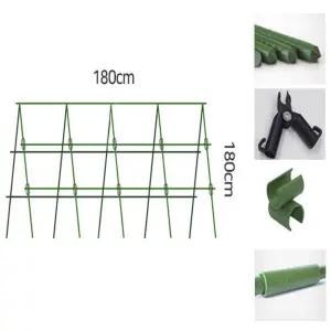 DIY 식물지지대 8MM 180X180CM 고추 오이 넝쿨 지주대 고추대