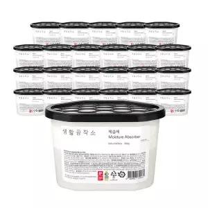 [생활공작소] 제습제 520ml (24개입/1box) (습기제거/곰팡이방지)