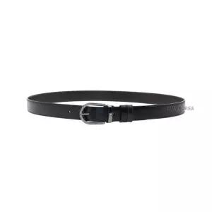 몽블랑 MUST IT_ SS25 남성 말발굽형 버클 벨트 128803 BLACK BROWN