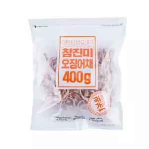참진미오징어채 400g