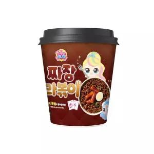 캐치티니핑 짜장라볶이 170g x 6개