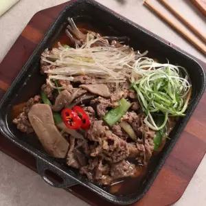70년 전통의 사리원 소불고기 500g 4팩