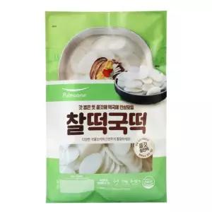 설날 떡국 선물 풀무원 찰떡국떡 1KG 선물세트 친정 부모님 한가위 가족 명절
