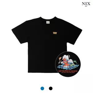 [NIXKIDS]유니) 18 S싱글 - WAVE덤비베어 티셔츠(레귤러핏)(FKRMCTR793P)