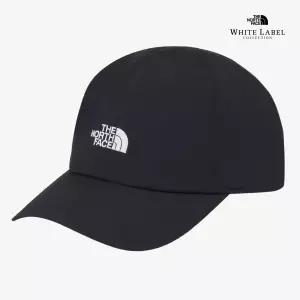 [매장판] 노스페이스 화이트라벨 스탠다드 라이트 볼 캡 블랙 NE3CR00J
