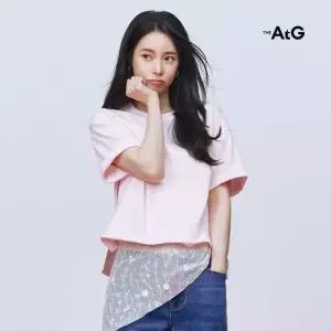 더엣지 26s s 더블져지 루즈핏 티셔츠4종