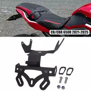 혼다 CB650R CBR650R 2021-2025용 CBCBR 650R 오토바이 번호판 홀더 테일 라이트 브래킷 펜더 제거기