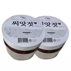 씨앗젓 1kg x 2ea 코스트코