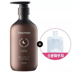 닥터문 프리미엄 대용량 500ml 알로에베라 울트라선크림 500ml SPF50+ PA++++/50ml 소분파우치X2EA