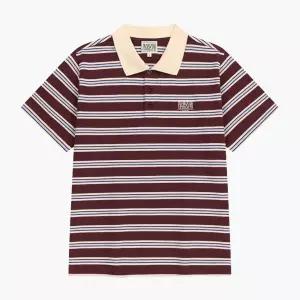 [마리떼프랑소와저버]마리떼 스몰 클래식 로고 PK 카라 티 MFG46UTS205 STR WHT NVY