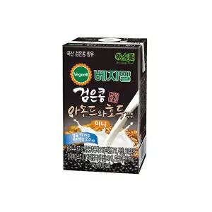 [베지밀]베지밀 검은콩아몬드호두미니145mlx24팩