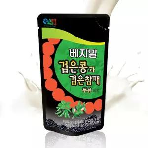 베지밀 검은콩과 검은참깨 건강 간식 두유 190mlx30봉