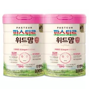 파스퇴르 위드맘 제왕 분유 100일 750g x 2개