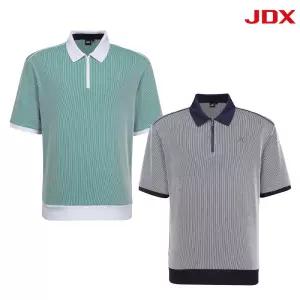 남성 써커 반집업 블루종 티셔츠(X2TSV2553)2종 택1