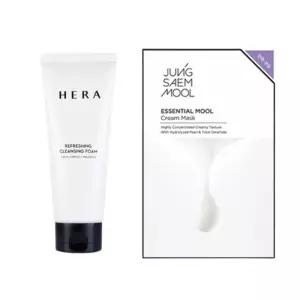 [헤라] 리프레싱 클렌징 폼 50g+정셈물 마스크 팩 1매