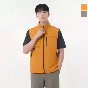 웨스트우드 남성 유틸리티 멀티포켓 베스트_WO2MTVT605