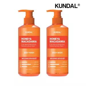 허니 앤 마카다미아 퓨어 바디워시 웨딩부케 500ml x2개