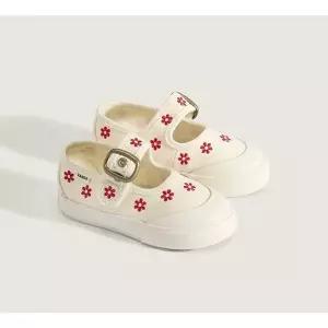[반스](천안아산점)VANS 반스 VN000CRYKSF 토들러 메리 제인 벨크로 샹티이 플로럴 남여공용 스니커즈
