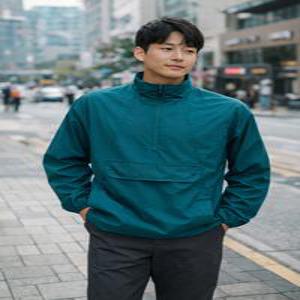 [AK수원점] [블랙야크] 공용 M버뮤다아노락자켓 신축성+기능성 반집업 자켓