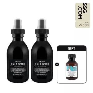 [다비네스](강남점)[5월상품권]오아이 올인원 밀크 135ml 듀오+웰빙샴푸 100ml 증정