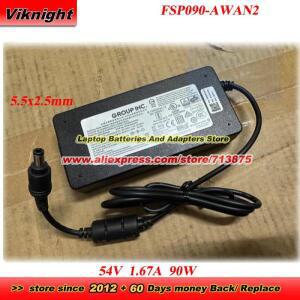 FSP090-AWAN2 54V 1.67A 90W AC 어댑터 AFS-9054KSI EP06-004205A 5.5x2.5mm 팁 전원