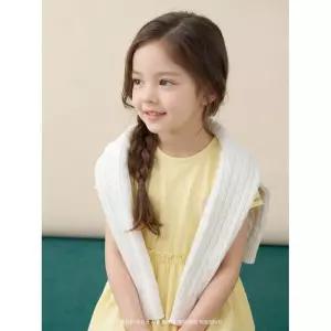 [BEANPOLE KIDS] [BEANPOLE KIDS] 나야나 솔리드 저지 원피스  옐로우 (BI6471G08E) (BI6471G08E)