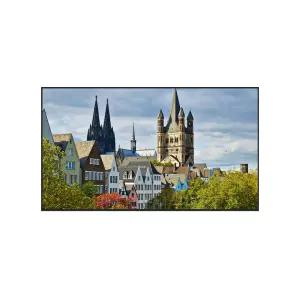 삼성전자 정품판매점 Crystal UHD 슬림핏벽걸이 TV KU75UF8030FXKR