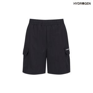 [AK분당점] [하이드로겐] 유니 우븐 경량 숏팬츠 H31D2PS711_BK