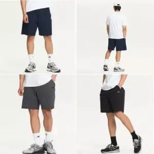 뉴발란스 4.5부 에센셜 숏팬츠_NBNVGCO303_3종1택 49401401)