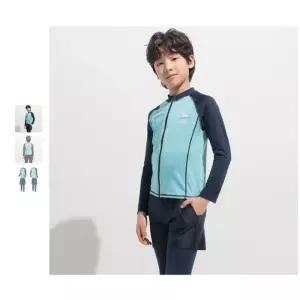 티막세이브존05남아동래쉬가드세트2PCGKF1851NV