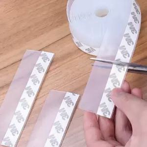 외풍차단 문풍지 실리콘 45mm 10m 창틀 틈새 방한 단열