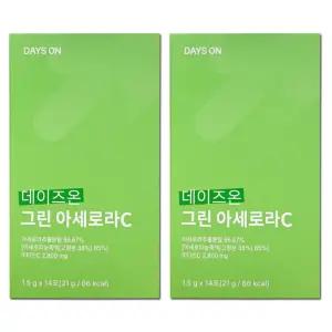 데이즈온 그린 아세로라C 14포 2박스