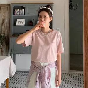 [메이블루]매일입는 반팔티