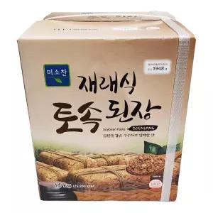 미소찬 재래식 토속된장 14kg