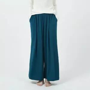 MOCCASOM 찰랑 드레이프 와이드팬츠MCI4PT615 MCI4PT615 3316447