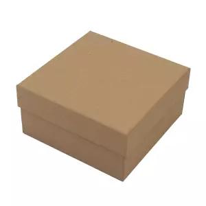 크라프트 무지 선물상자 15x15x7cm 싸바리 정사각 기프트박스 포장박스