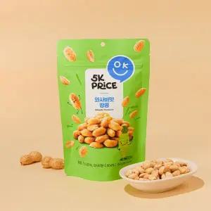 5K프라이스 와사비맛 땅콩 120g