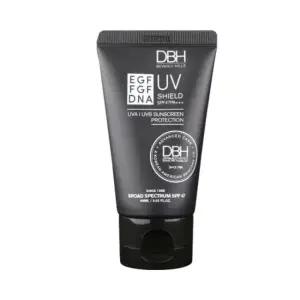 이지하우스 최신제조 DBH EGF FGF DNA UV 쉴드 선크림 2.03oz SPF47 PA+++ 톤업 저자극 891459