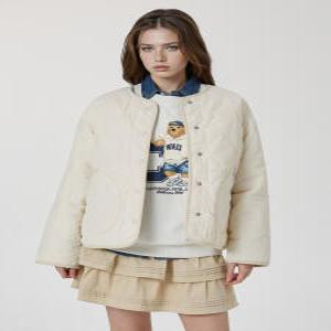 [AK수원점] [후아유] 여성 Steve Reversible Quilting Jacket WHJJG1112F