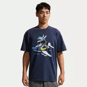 국내매장판 나이키 반팔티 스포츠웨어 티셔츠 IR7585-410 S2605