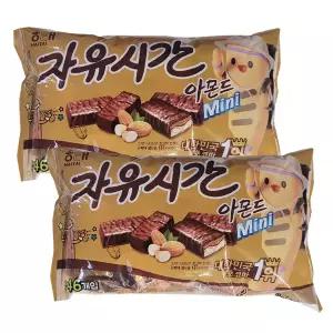 해태제과 미니 자유시간 아몬드 506g x 2개