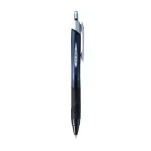 유니 제트스트림볼펜 SXN-150-38 0.38mm 흑색 볼펜 / [흑색바디](10개입)