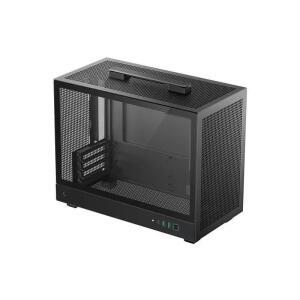 DEEPCOOL CH160 PLUS M-ATX 마더보드 메쉬 방열 패널 휴대용 핸들 섀시 TYPE-C