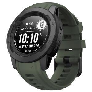 Garmin 소프트 실리콘 스트랩 패션 20mm 22mm 시계 밴드 팔찌 Instinct 2S 교체  고무 손목 밴드 Instinct
