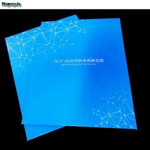 Photon Photon S SLA/LCD 3D 프린터 용 5PCS FEP 필름 0.15-0.2mm Fep 140x200mm 3D 프린터 필라멘트 impre